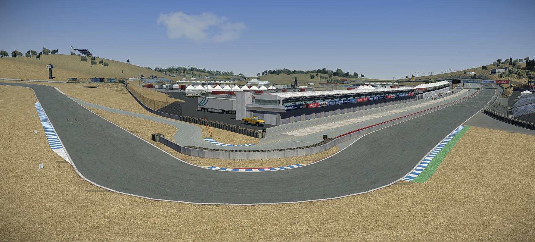 Laguna Seca Assetto Corsa Mods