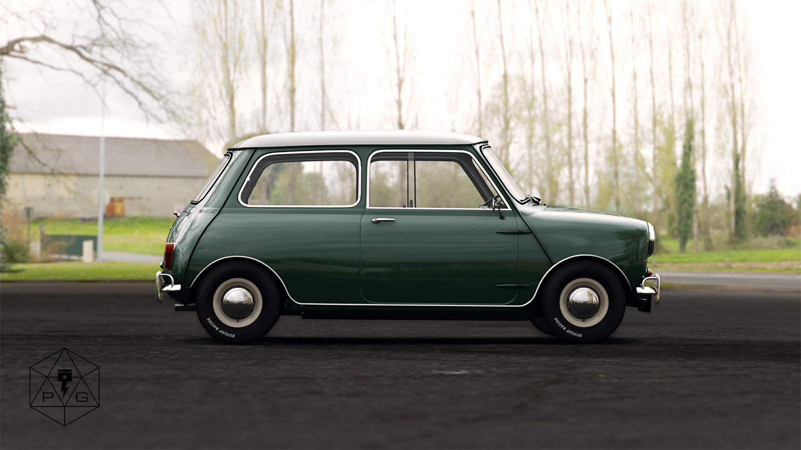 austin mini cooper s 1275 "64