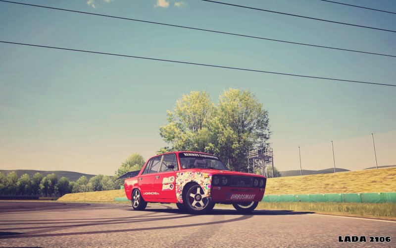 Ваз 2106 assetto corsa