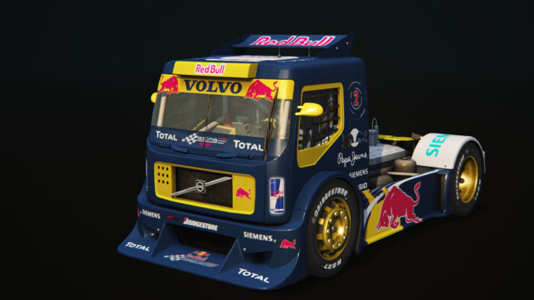 Assetto Corsa Volvo Race Truck
