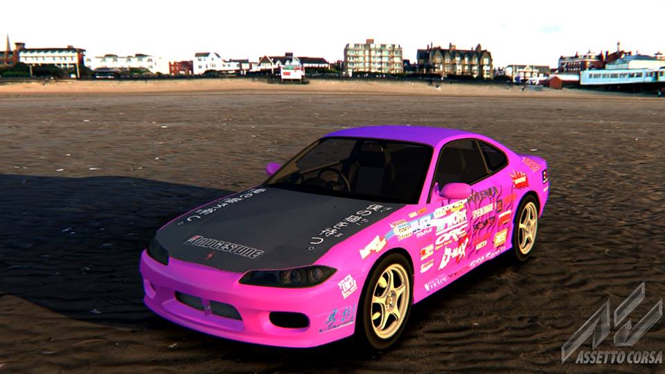 Assetto Corsa DRIFT Community  SQDC Comp Cars *private mods #DoubleTrouble  s15/s14.5