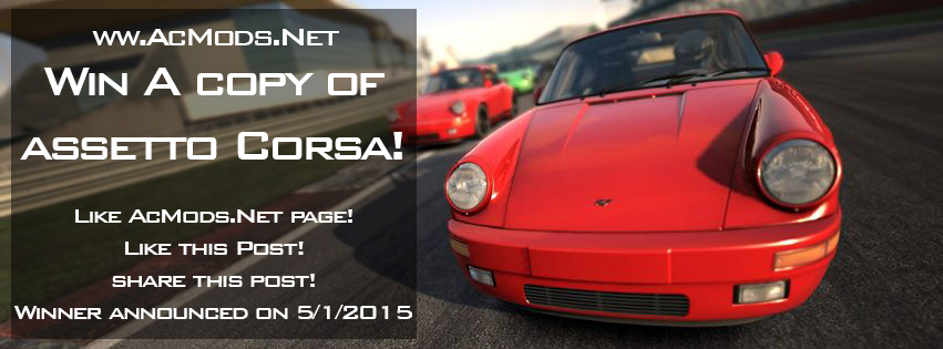 Win A Copy Of Assetto Corsa