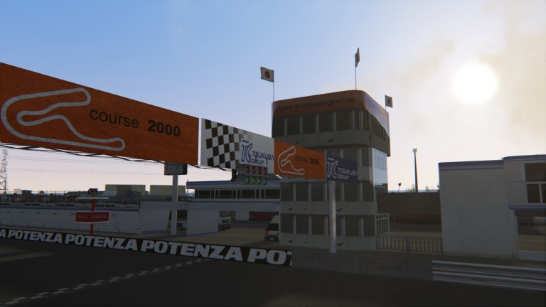 Assetto Corsa Tsukuba Circuit
