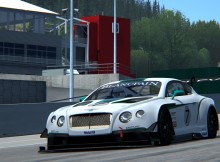 Assetto Corsa Bentley continental gt3