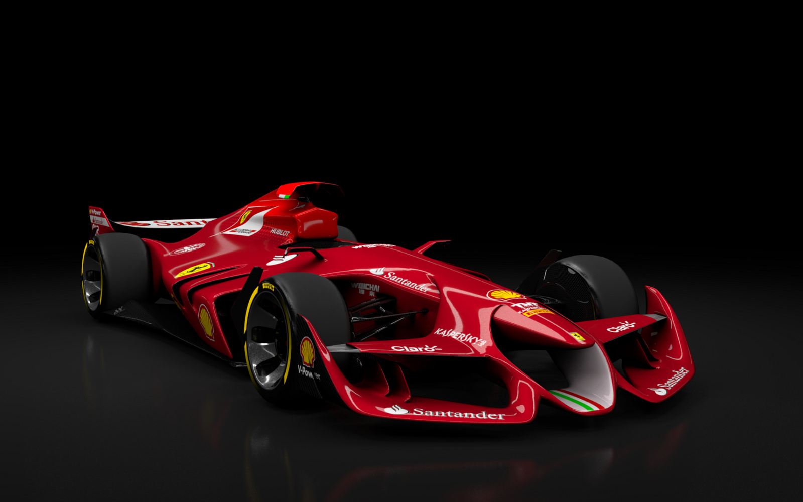 Assetto Corsa Ferrari F1 Concept