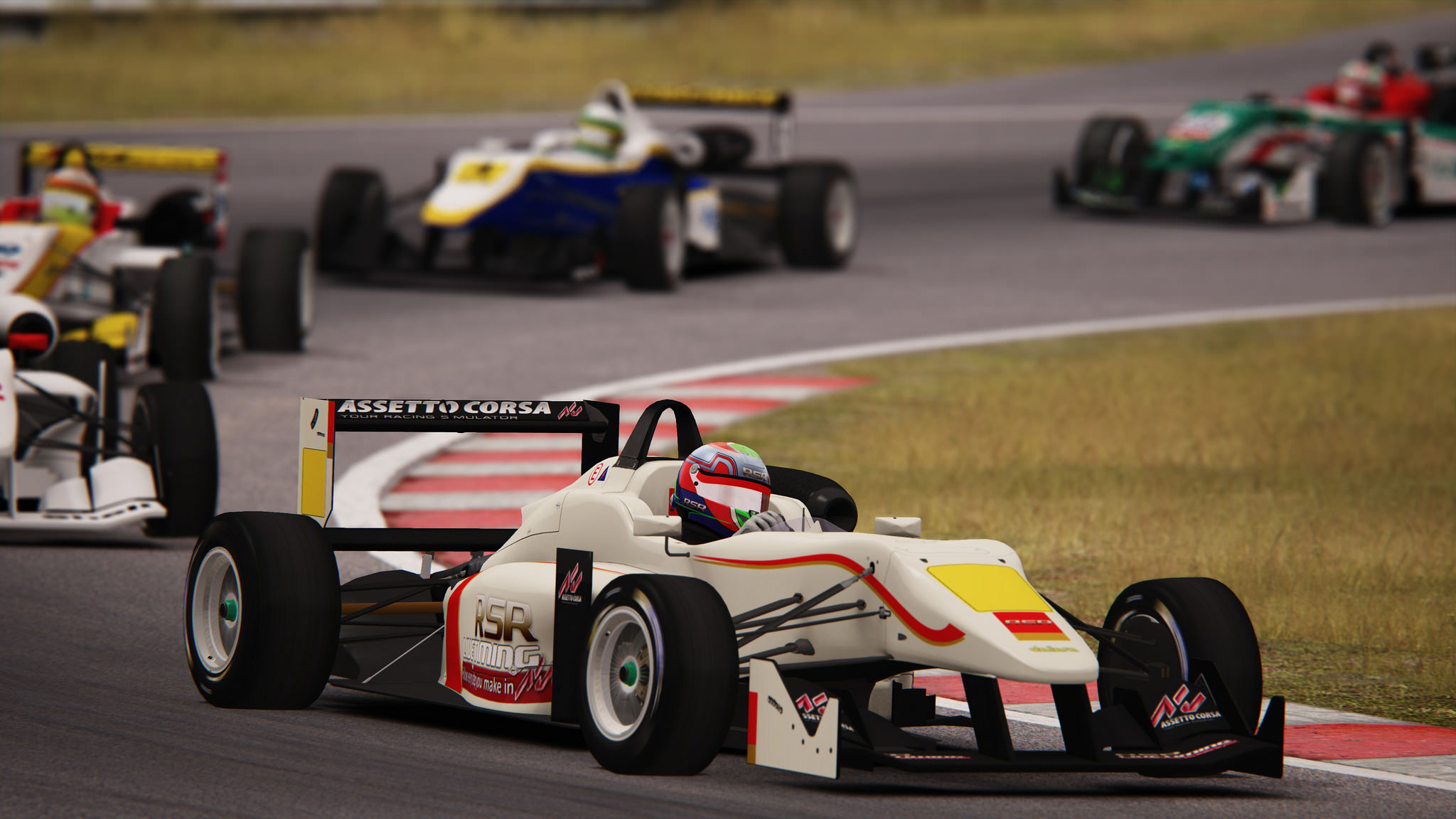 Assetto Corsa RSR Formula 3