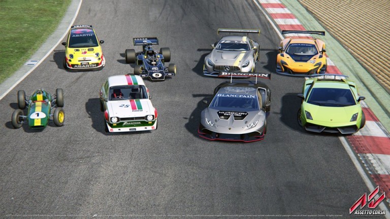 Assetto Corsa 1.4 and Dream Pack 3
