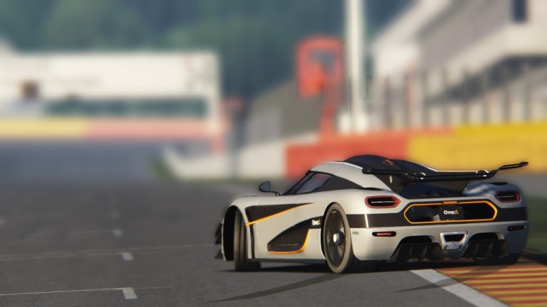 Assetto Corsa 2014 koenigsegg one
