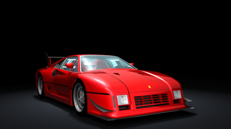 Ferrari 288 GTO Evoluzione