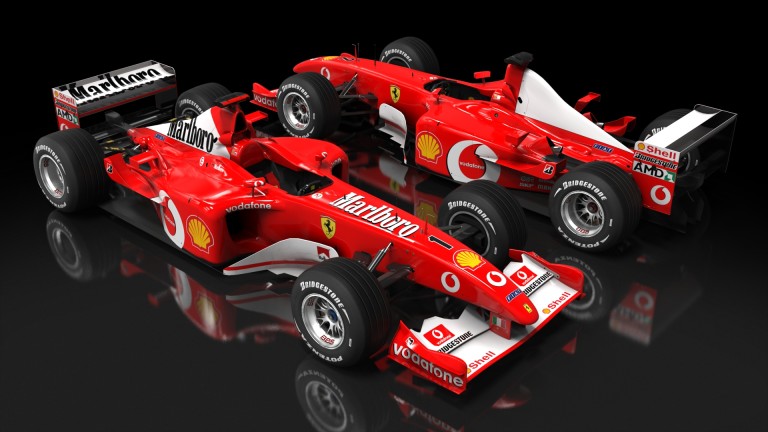 Assetto Corsa Ferrari F2002