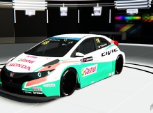 Assetto Corsa Honda Civic WTCC TC1