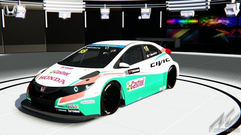 Assetto Corsa Honda Civic WTCC TC1