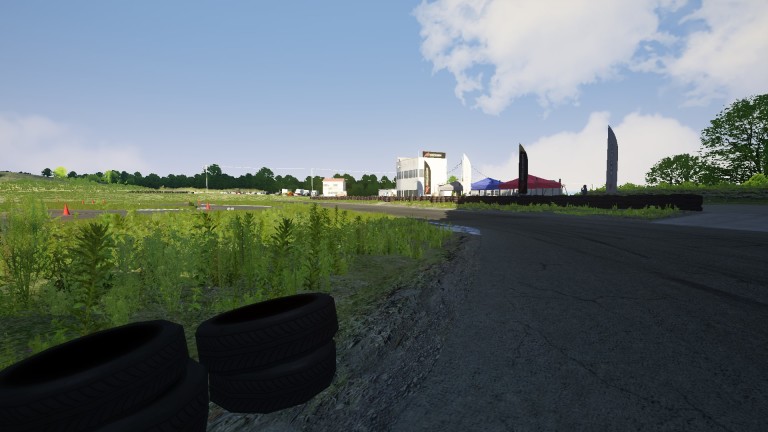 Assetto Corsa Southern Circuit Miyagi