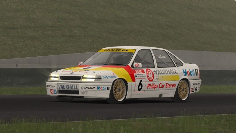 Assetto Corsa Vauxhall Cavalier BTCC