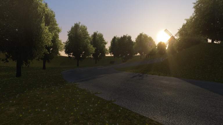 Assetto Corsa Green Hills