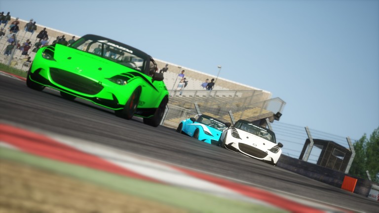 Assetto Corsa MX-5 Cup