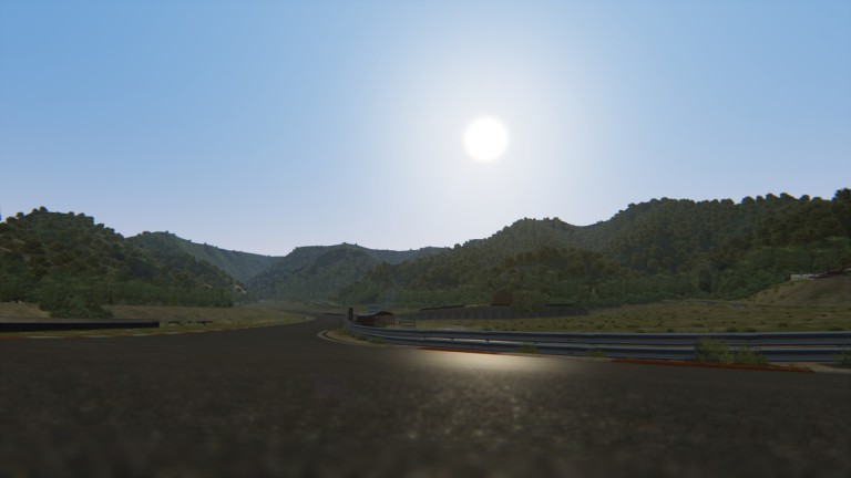 Assetto Corsa Maze Circuit