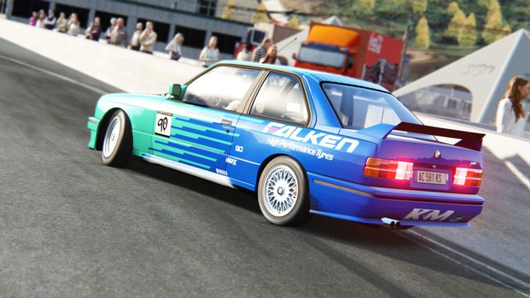 Assetto Corsa Suzuka Twin Drift