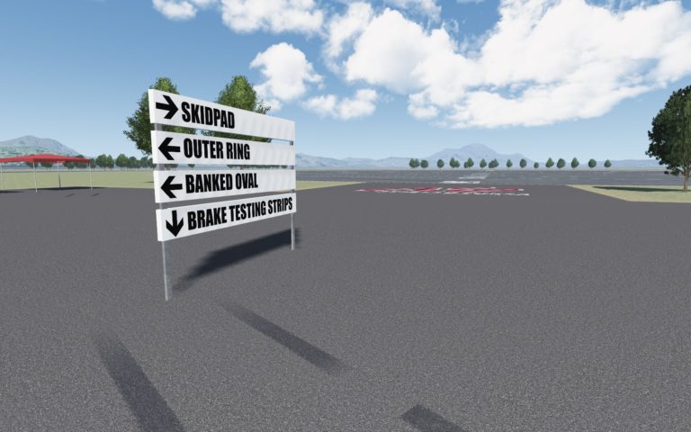 Assetto Corsa Skidpad