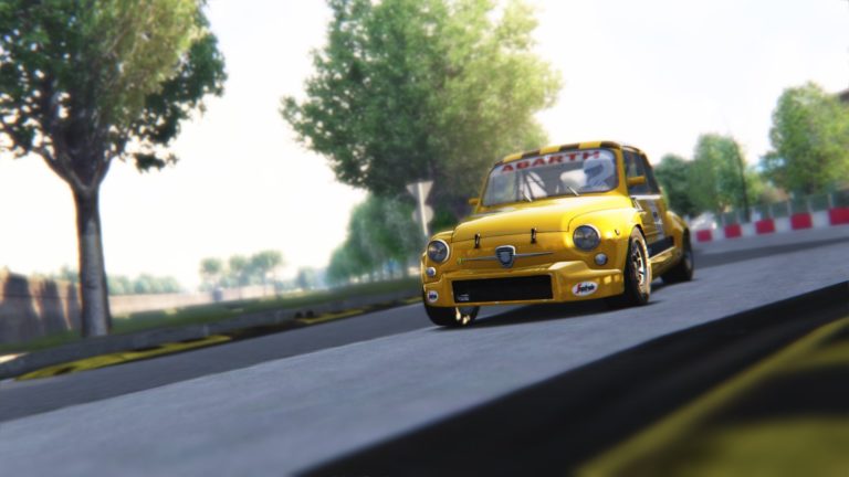 Assetto Corsa Abarth 1000TC