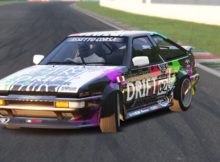 Assetto Corsa AE86 RB26 DRIFT