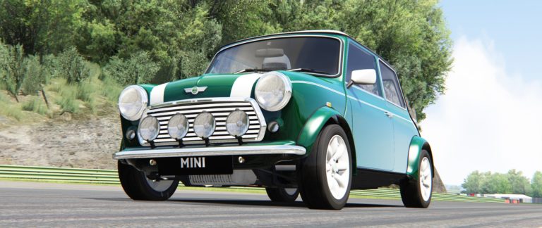 Assetto Corsa Rover Mini Cooper 1.3i