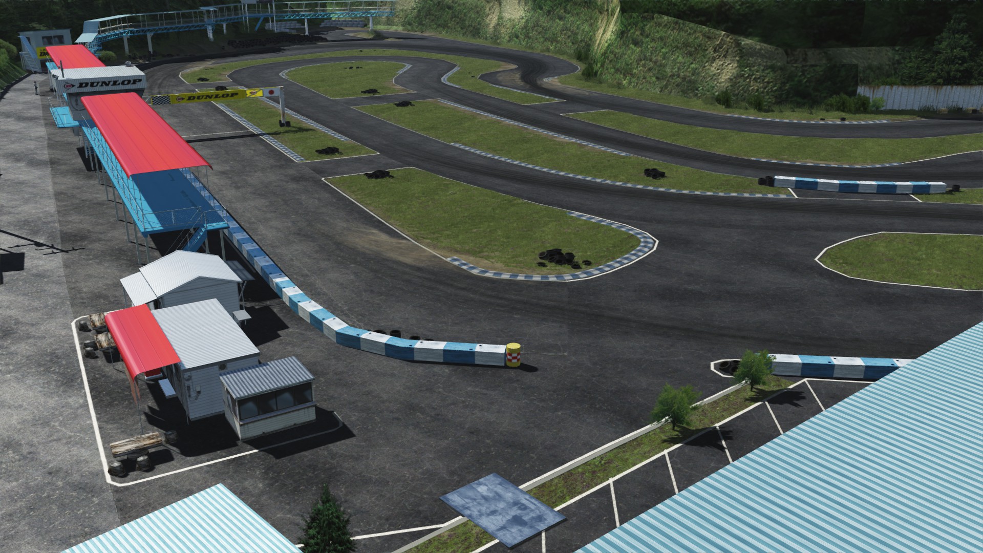 City map assetto corsa