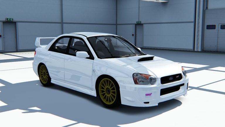 Subaru Impreza WRX 2004