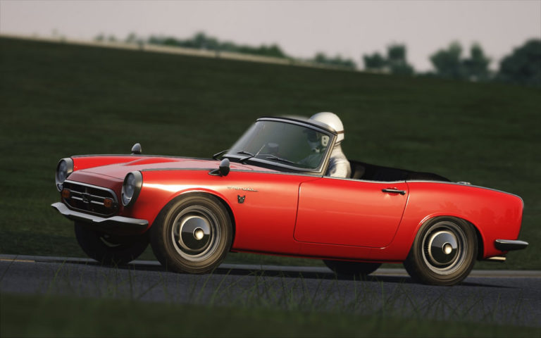 Assetto Corsa Honda S800 Cabriolet