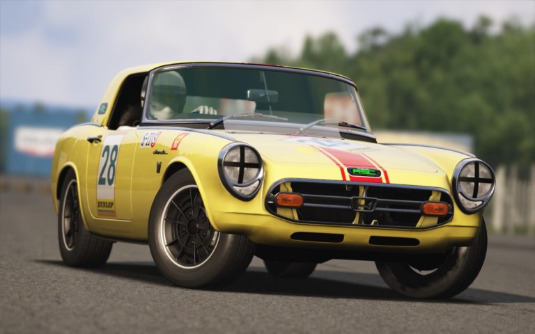 Assetto Corsa Honda S800 RSC