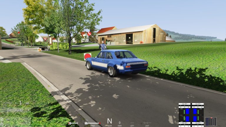 Assetto Corsa Landsberg Rallye