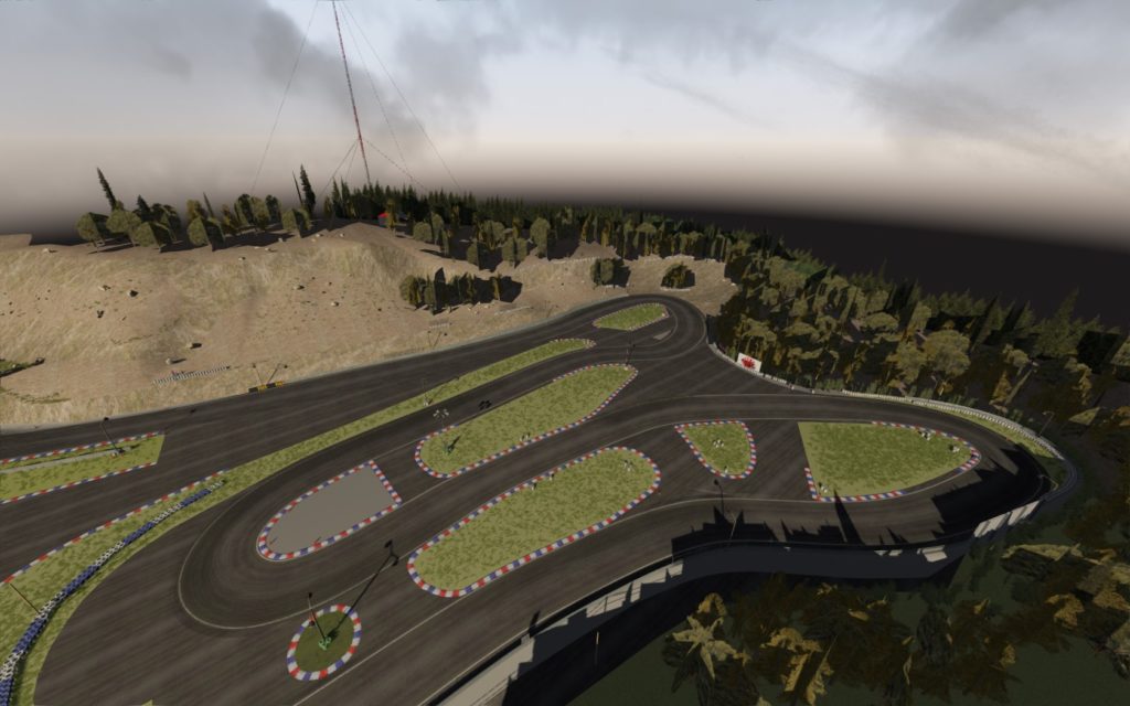 assetto corsa car mods drift map