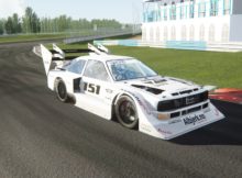 Assetto Corsa KRB Audi S1 Silhouette