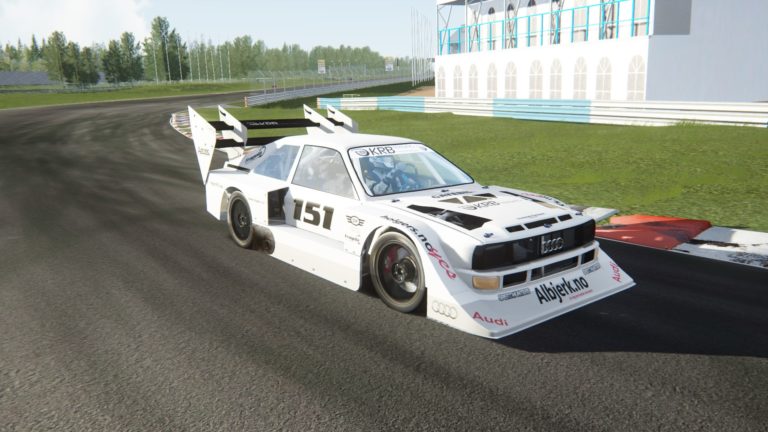 Assetto Corsa KRB Audi S1 Silhouette