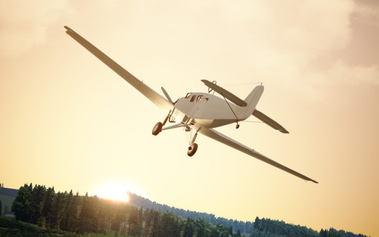 Assetto Corsa Test Plane