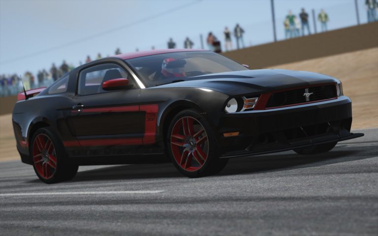 Assetto Corsa Ford Mustang Boss 302