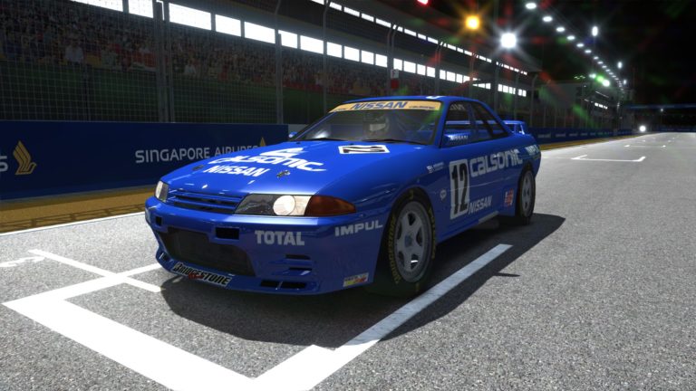 Nissan skyline assetto corsa