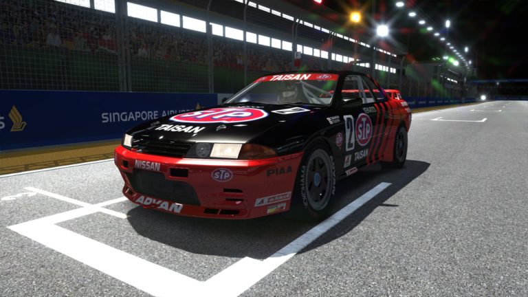 Assetto Corsa NISSAN SKYLINE BNR32 Gr.A TAISAN 1993
