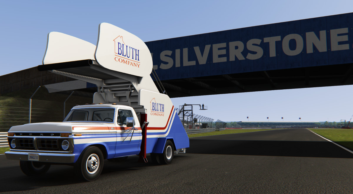 Assetto Corsa Ford F350 Stair Truck