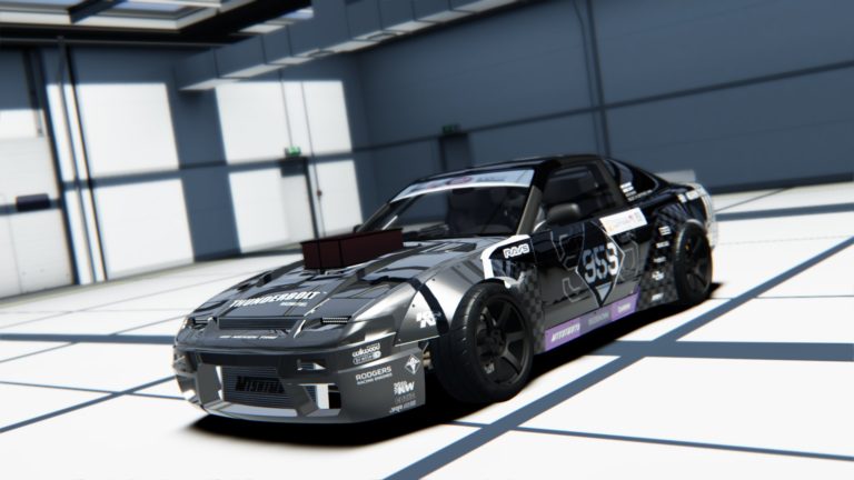 Assetto Corsa Nissan 240sx Coffman Racing