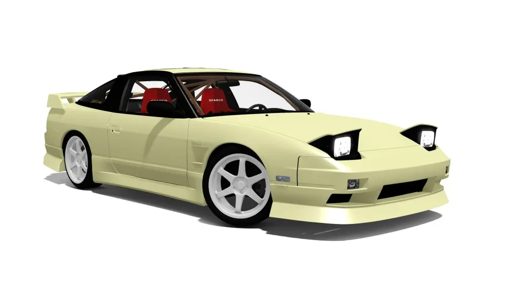 Adam LZ 240SX | Assetto Corsa Mods