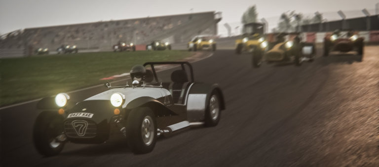 Assetto Corsa Caterham 7 Super Sprint