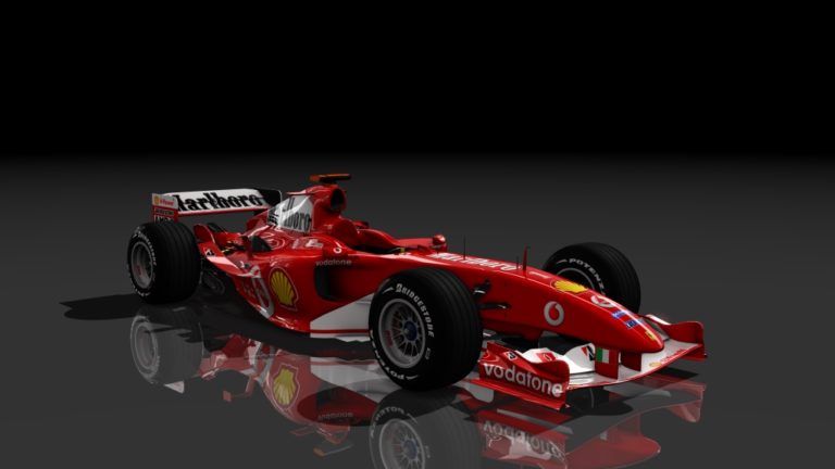 Assetto Corsa Ferrari F2004