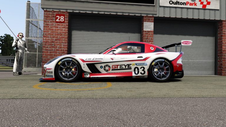 Assetto Corsa Ginetta G55 GT4