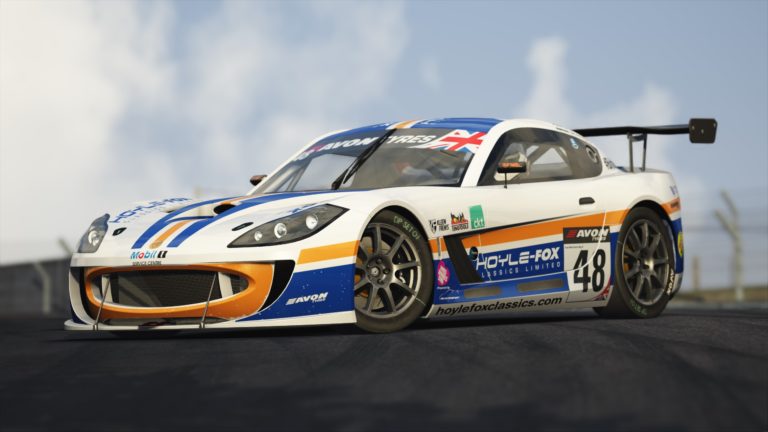 Assetto Corsa Ginetta G55 GT4 Supercup