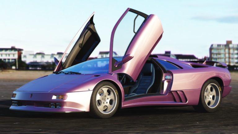 Assetto Corsa Lamborghini Diablo SE30 Jota
