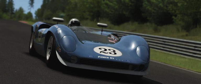 Assetto Corsa Lola T70 MkII Spyder
