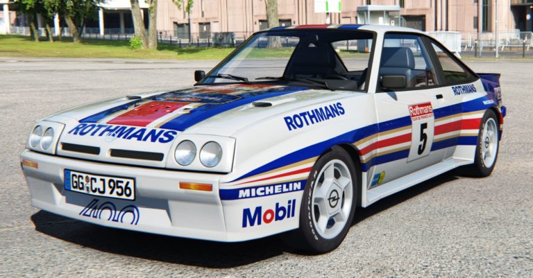 Assetto Corsa Opel Manta