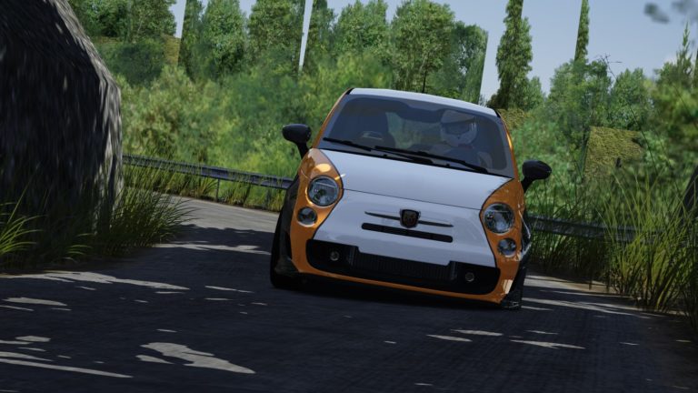 Assetto Corsa Shomaru Mountain Pass