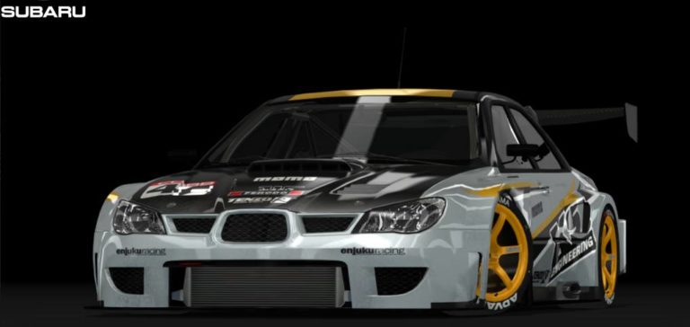 Assetto Corsa Subaru Imprez Time Attack Car